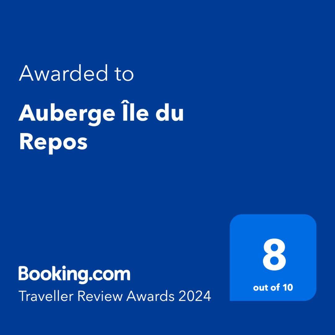 Auberge Ile Du Repos 옹플뢰르 외부 사진