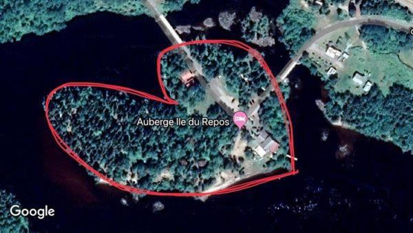 Auberge Ile Du Repos 옹플뢰르 외부 사진